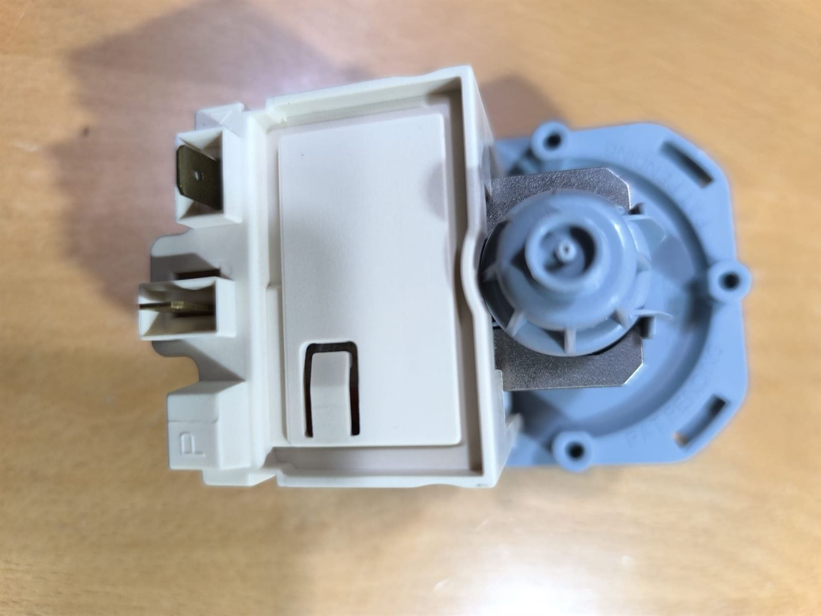 BOMBA DESAGUE LAVADORA ELECTROLUX, AEG, ZANUSSI, MEDIO GIRO, RECAMBIO ORIGINAL, 1268833132 - Imagen 3