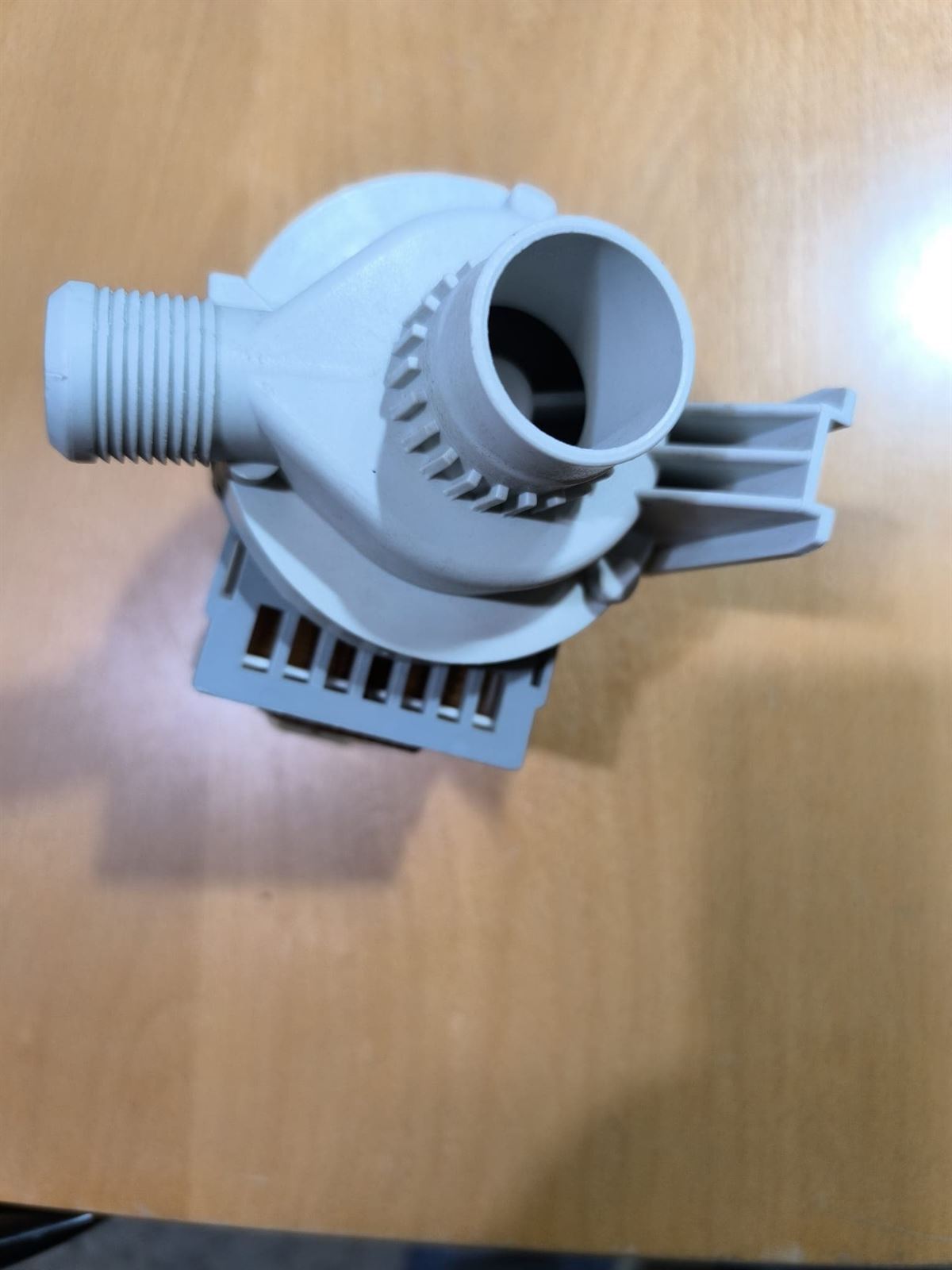 BOMBA DESAGUE LAVADORA ELECTROLUX, AEG, ZANUSSI, RECAMBIO ORIGINAL, 1245988801 - Imagen 1