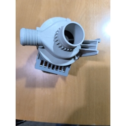 BOMBA DESAGUE LAVADORA ELECTROLUX, AEG, ZANUSSI, RECAMBIO ORIGINAL, 1245988801 - Imagen 1