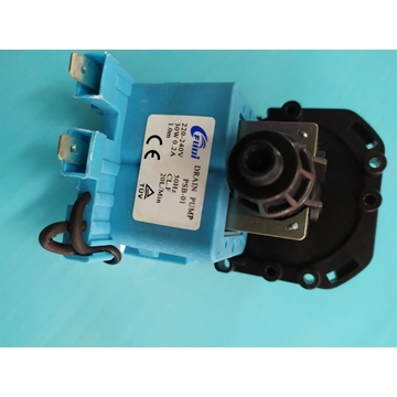 BOMBA DESAGUE LAVADORA ELECTROLUX, ZANUSSI, AEG, CANDY, CORBERO, FRANKE, AMARRE 3 PUNTOS GIRAR, 1550003040F - Imagen 1