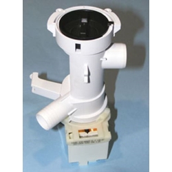 BOMBA DESAGÜE LAVADORA FAGOR 1CEBS018-0046A L71B014A5, 63FA0011, 1551910014, 088340011 - Imagen 1