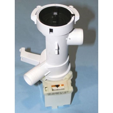 BOMBA DESAGÜE LAVADORA FAGOR 1CEBS018-0046A L71B014A5, 63FA0011, 1551910014, 088340011 - Imagen 1