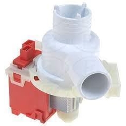 BOMBA DESAGUE LAVADORA FIRST LINE, DIAMETRO 35/30MM, 518004800, 1553058009, 088900191 - Imagen 1