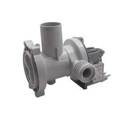 BOMBA DESAGUE LAVADORA HAIER 0020400647, 63HA0010 - Imagen 1