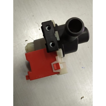 BOMBA DESAGUE LAVADORA HOT POINT, FIRST LINE, 63HP0570,EBS2556-2801 - Imagen 1