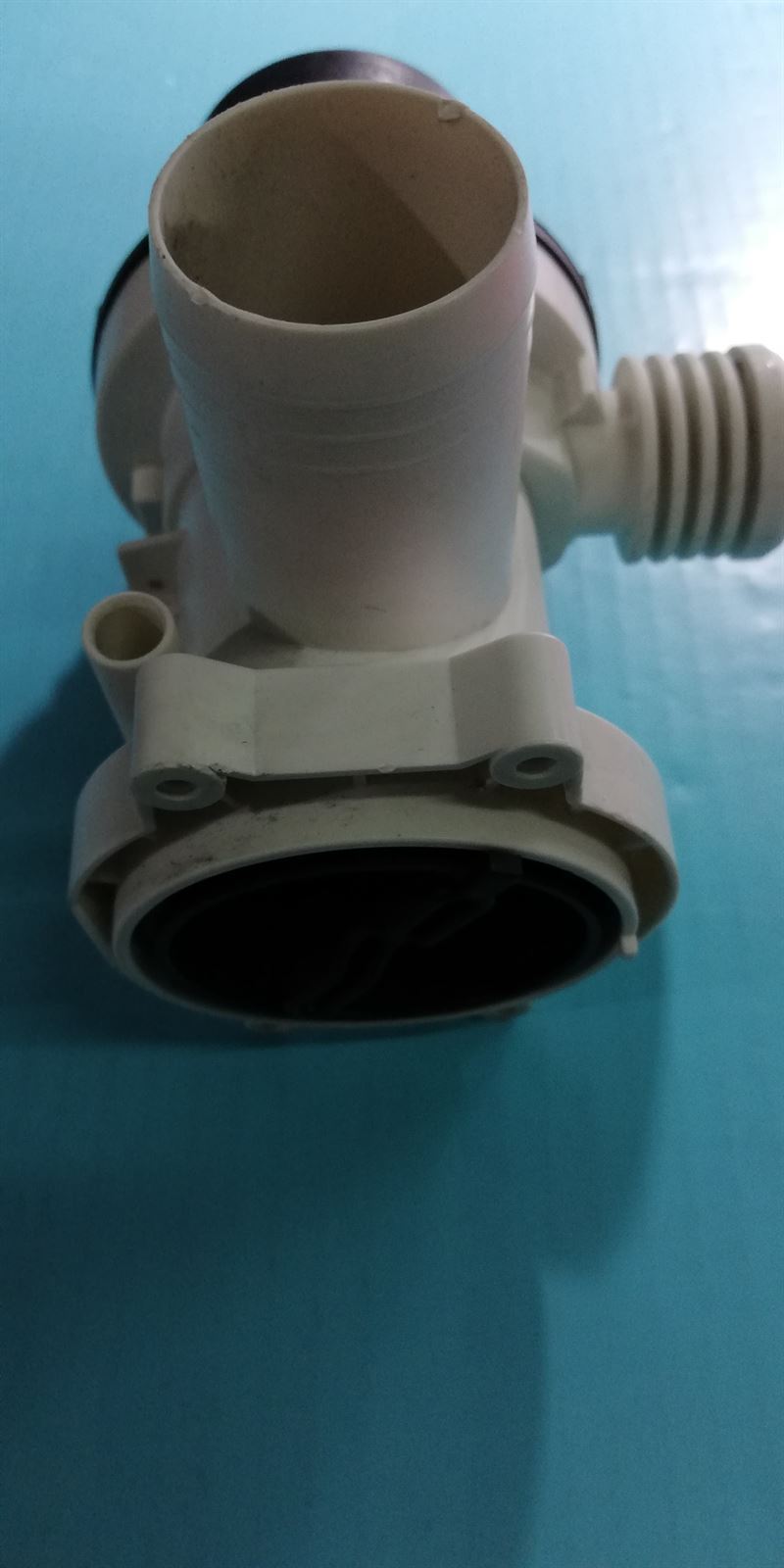 BOMBA DESAGUE LAVADORA INDESIT, ARISTON,  C00119307 - Imagen 2