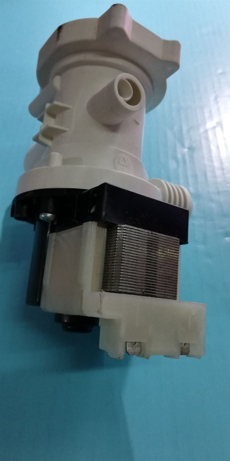 BOMBA DESAGUE LAVADORA INDESIT, ARISTON,  C00119307 - Imagen 3