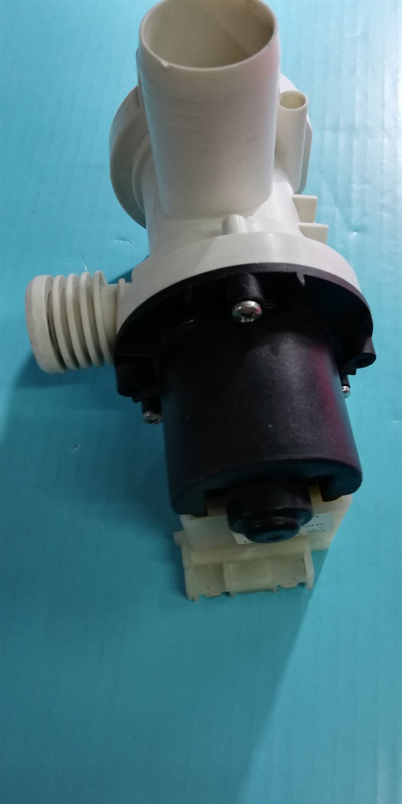 BOMBA DESAGUE LAVADORA INDESIT, ARISTON, C00119307 - Imagen 4