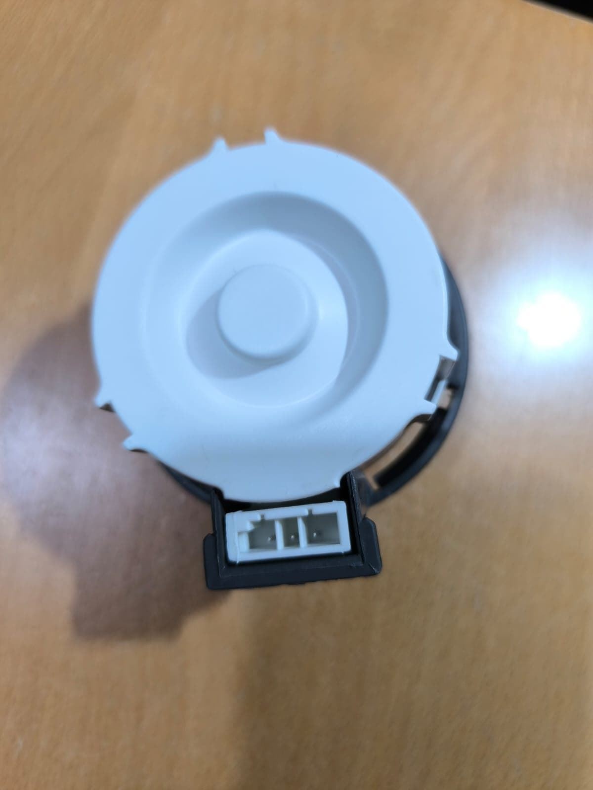 BOMBA DESAGUE LAVADORA LG, 1552653039B - Imagen 1