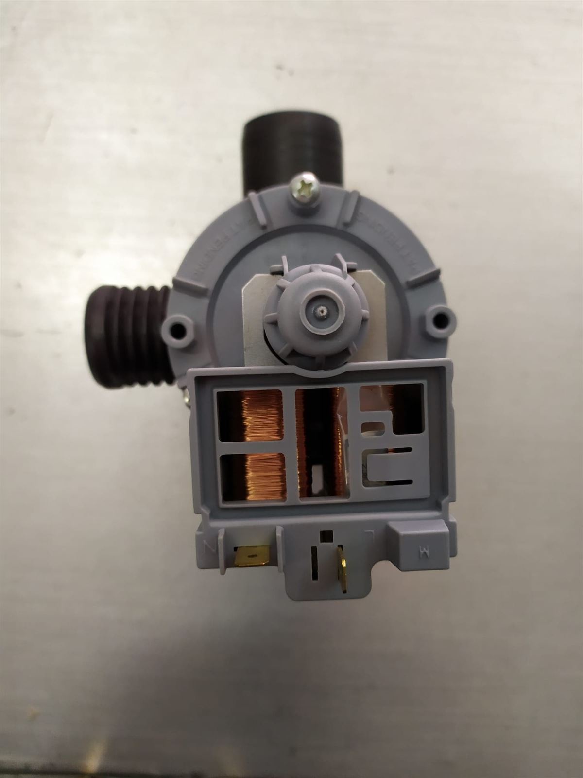 BOMBA DESAGUE LAVADORA WHIRLPOOL, INDESIT, ARISTON, ORIGINAL,  C00044998 - Imagen 1
