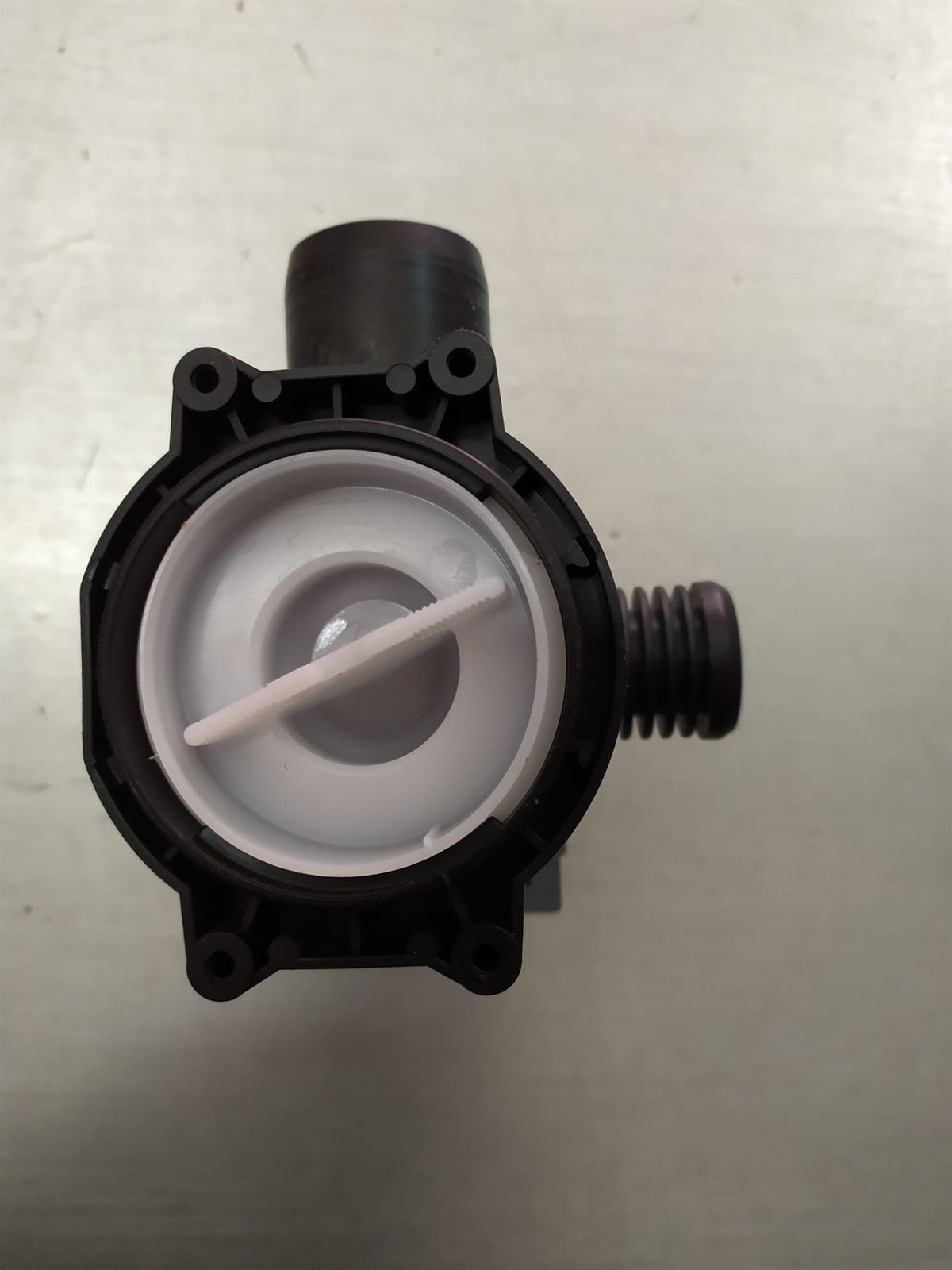 BOMBA DESAGUE LAVADORA WHIRLPOOL, INDESIT, ARISTON, ORIGINAL,  C00044998 - Imagen 2