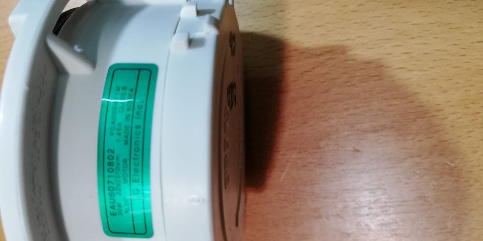 BOMBA DESAGUE LAVAVAJILLAS LG, 30W, 22V, DC, M331634 - Imagen 2