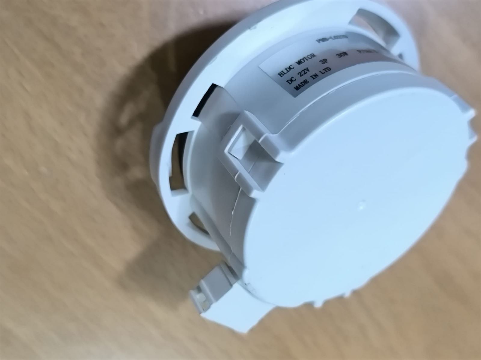 BOMBA DESAGUE LAVAVAJILLAS LG, CORRIENTE CONTINUA 22V, 30W, EAU62043401 - Imagen 3