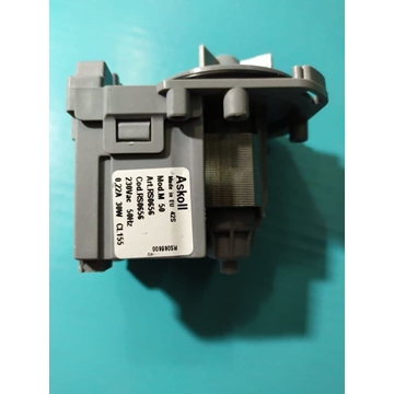 BOMBA DESAGUE LAVAVAJILLAS WHIRLPOOL   481236018558,63AB927 - Imagen 2