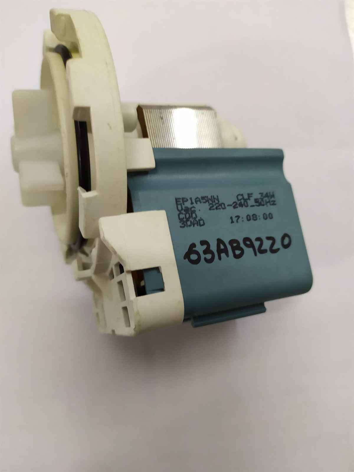 BOMBA DESAGÜE UNIVERSAL BAYONETA CONEXION ESTÁNDAR,   63AB9220 - Imagen 2