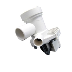 BOMBA DESAGÜE LAVADORA ARDO, NEW POL 518009500, 518009501, 63NP0000 - Imagen 1
