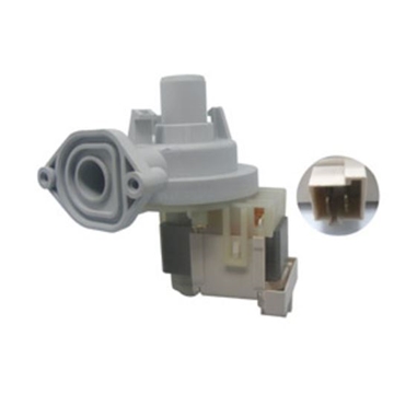 BOMBA DESAGÜE LAVADORA BEKO 1882100600, 63BE0001 - Imagen 1