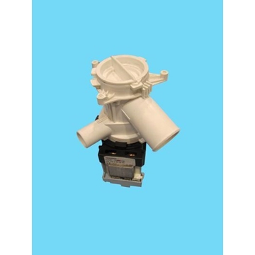 BOMBA DESAGÜE LAVADORA BEKO 2801100900, 2804680600, 1551092004, 63BE0007 - Imagen 1