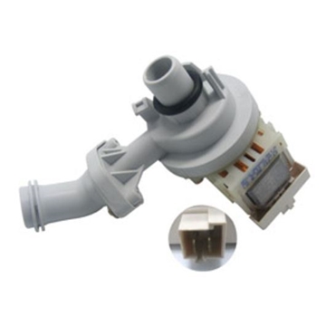 BOMBA DESAGÜE LAVADORA BEKO, WHIRLPOOL 1882600400, 1882600300, 63BE0002 - Imagen 1