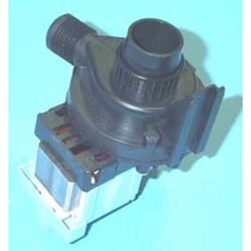 BOMBA DESAGÜE LAVADORA ZANUSSI, ELECTROLUX, CORBERÓ 1240180065, 63ZN200 - Imagen 1