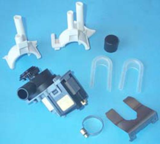 BOMBA DESAGÜE LAVAVAJILLAS ZANUSSI  50248120003, 63ZN168 - Imagen 1
