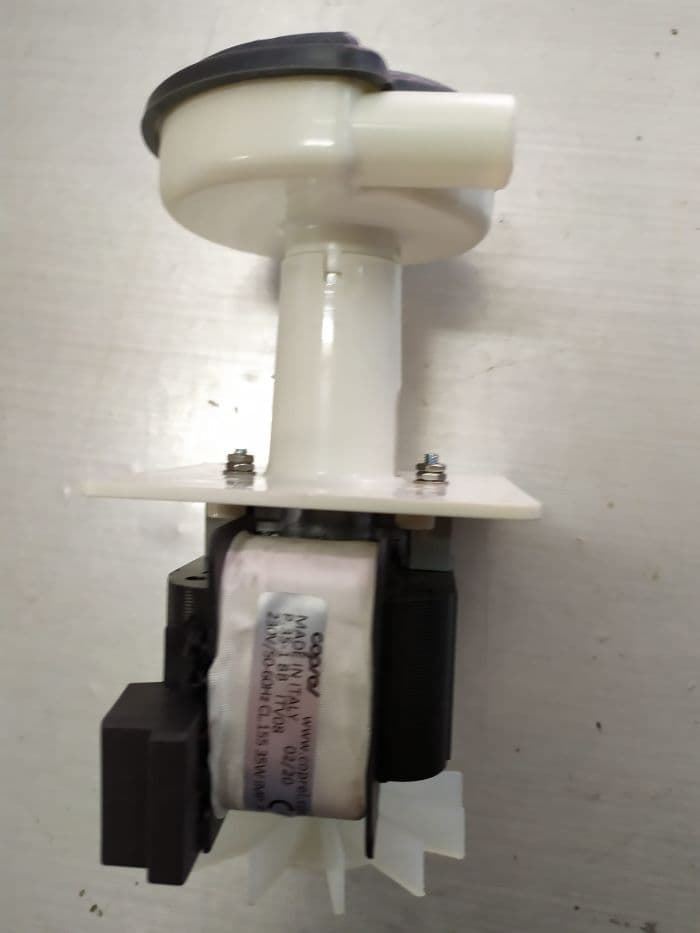 BOMBA FABRICADOR CUBITOS ITV, DP20-30 35W 230V 50/60Hz salida ø 17mm L 85mm,  500223 - Imagen 2
