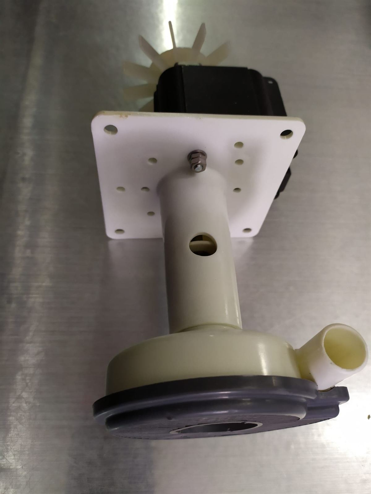 BOMBA FABRICADOR CUBITOS ITV, DP40-55-60-70-80 50W 230V 50/60Hz salida ø 17mm L 110mm,  500974 - Imagen 3
