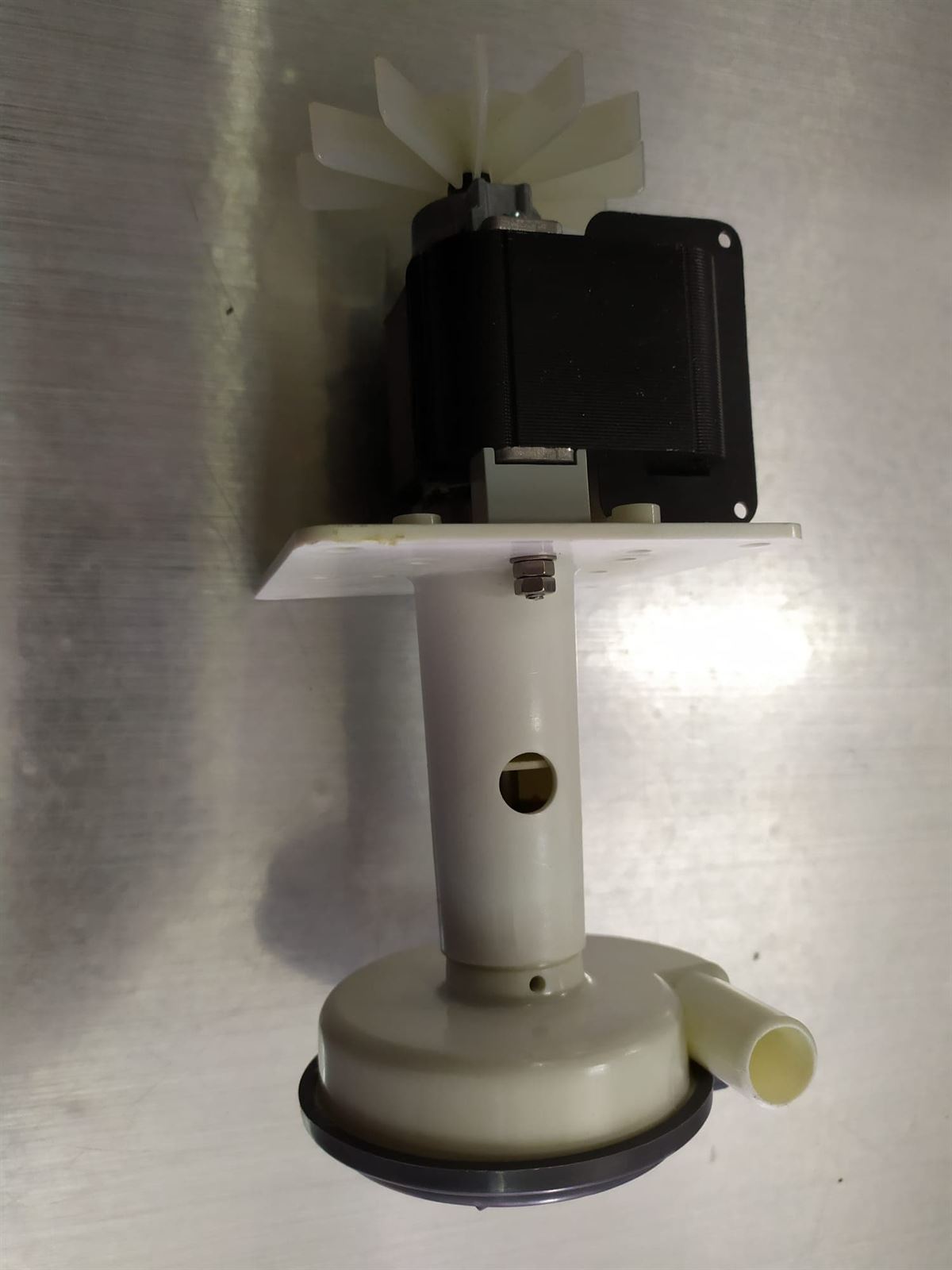 BOMBA FABRICADOR CUBITOS ITV, DP40-55-60-70-80 50W 230V 50/60Hz salida ø 17mm L 110mm,  500974 - Imagen 4