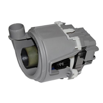 BOMBA LAVADO LAVAVAJILLAS BALAY, SIEMENS, RECAMBIO ORIGINAL, RESISTENCIA INCORPORADA,   00651956 - Imagen 1