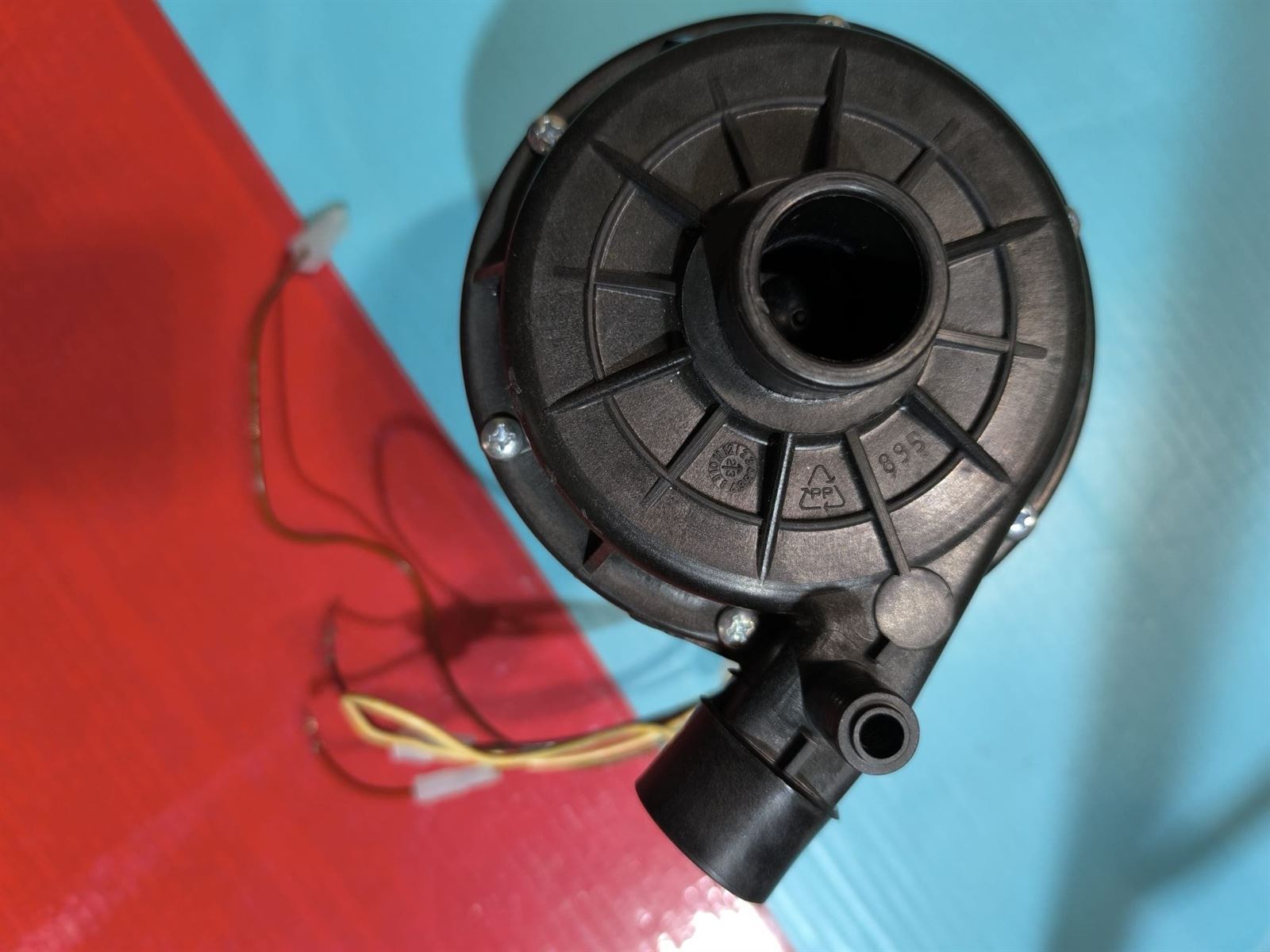 BOMBA LAVADO LAVAVAJILLAS COMENDA, ENTRADA 30MM, SALIDA 29MM, 230V, 50Hz, 036 KW,  500511 - Imagen 1