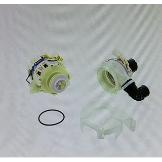 BOMBA LAVADO LAVAVAJILLAS ELECTROLUX, AEG, ZANUSSI,  BOMBA+RESISTENCIA, RECAMBIO ORIGINAL, 4055373783 - Imagen 1