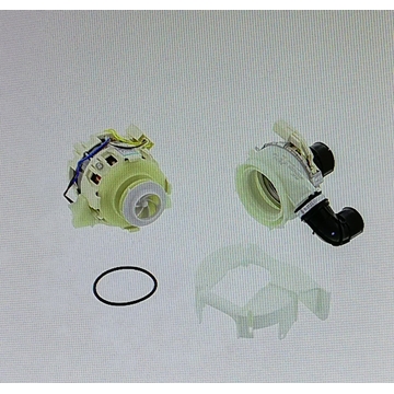 BOMBA LAVADO LAVAVAJILLAS ELECTROLUX, AEG, ZANUSSI,  BOMBA+RESISTENCIA, RECAMBIO ORIGINAL, 4055373783 - Imagen 1