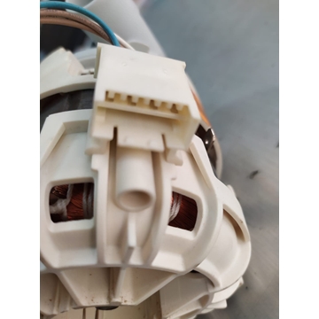 BOMBA LAVADO LAVAVAJILLAS FAGOR, ASPIRACION/SALIDA 31/27 MM,  VF4I000R5, 3 MICROFARADIOS, 63 W, 3551910091, 247340080 - Imagen 2