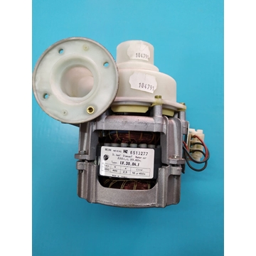 BOMBA LAVADO LAVAVAJILLAS INDESIT, 480W, 10 MICROFARADIOS, 220V,  ASPIRACION 50MM, 104791 - Imagen 1