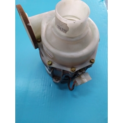 BOMBA LAVADO LAVAVAJILLAS INDESIT, 480W, 10 MICROFARADIOS, 220V,  ASPIRACION 50MM, 104791 - Imagen 2