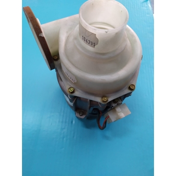 BOMBA LAVADO LAVAVAJILLAS INDESIT, 480W, 10 MICROFARADIOS, 220V,  ASPIRACION 50MM, 104791 - Imagen 2