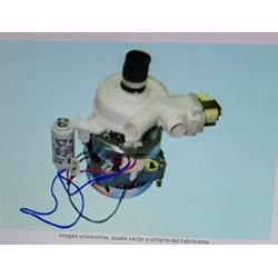 BOMBA LAVADO LAVAVAJILLAS INDESIT,  482000076419 - Imagen 1