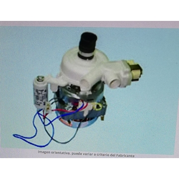 BOMBA LAVADO LAVAVAJILLAS INDESIT,  482000076419 - Imagen 1