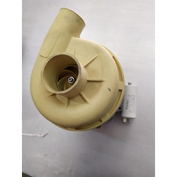 BOMBA LAVADO LAVAVAJILLAS INDUSTRIAL,  0,50 Kw 230V 50Hz,  2800RPM,  ENTRDA 45MM, SALIDA 39MM, CONDENSADOR 16 MICROFARADIOS,  3122353 - Imagen 1