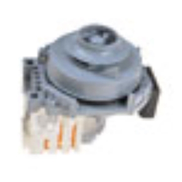 BOMBA LAVADO LAVAVAJILLAS LAVADO INDESIT DFG262EU  63IT0052,C00256523, C00303737, 482000023514 - Imagen 2