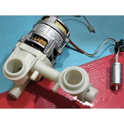 BOMBA LAVADO LAVAVAJILLAS SILANOS, PROFESSIONAL, CON CUERPO DE BOMBA, 2970W, 220V, PS-G40-G30-B, A499220 - Imagen 1