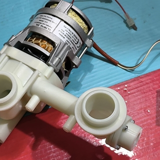 BOMBA LAVADO LAVAVAJILLAS SILANOS, PROFESSIONAL, CON CUERPO DE BOMBA, 2970W, 220V, PS-G40-G30-B, A499220 - Imagen 1