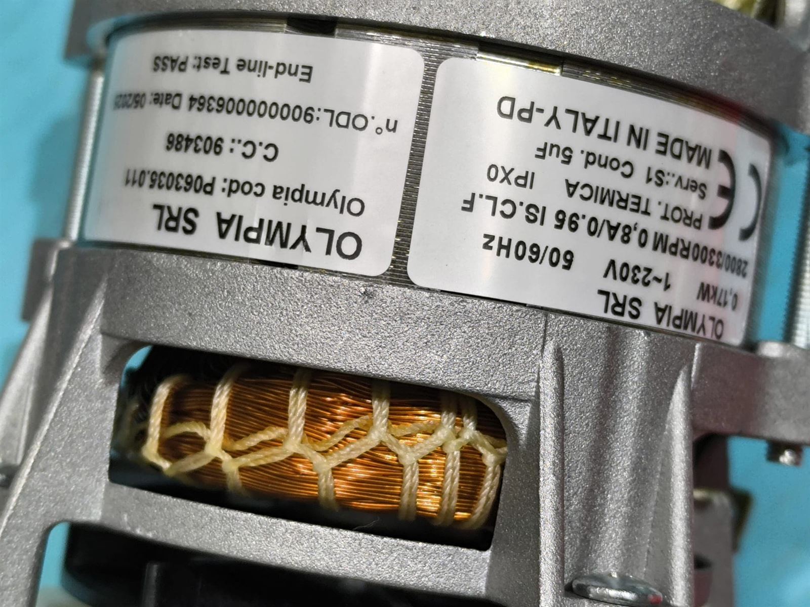 BOMBA LAVADO LAVAVAJILLAS SILANOS, PROFESSIONAL, CON CUERPO DE BOMBA, 2970W, 220V, PS-G40-G30-B, A499220 - Imagen 3