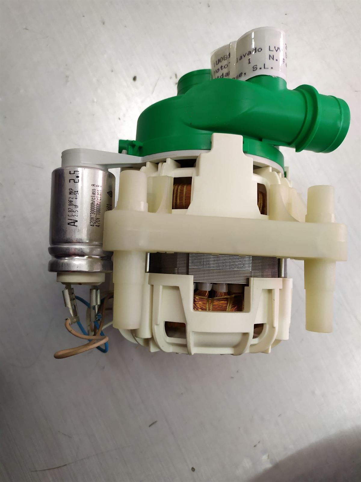 BOMBA LAVADO LAVAVAJILLAS SMEG, TEKA,  795210634, 63SM0203 - Imagen 4