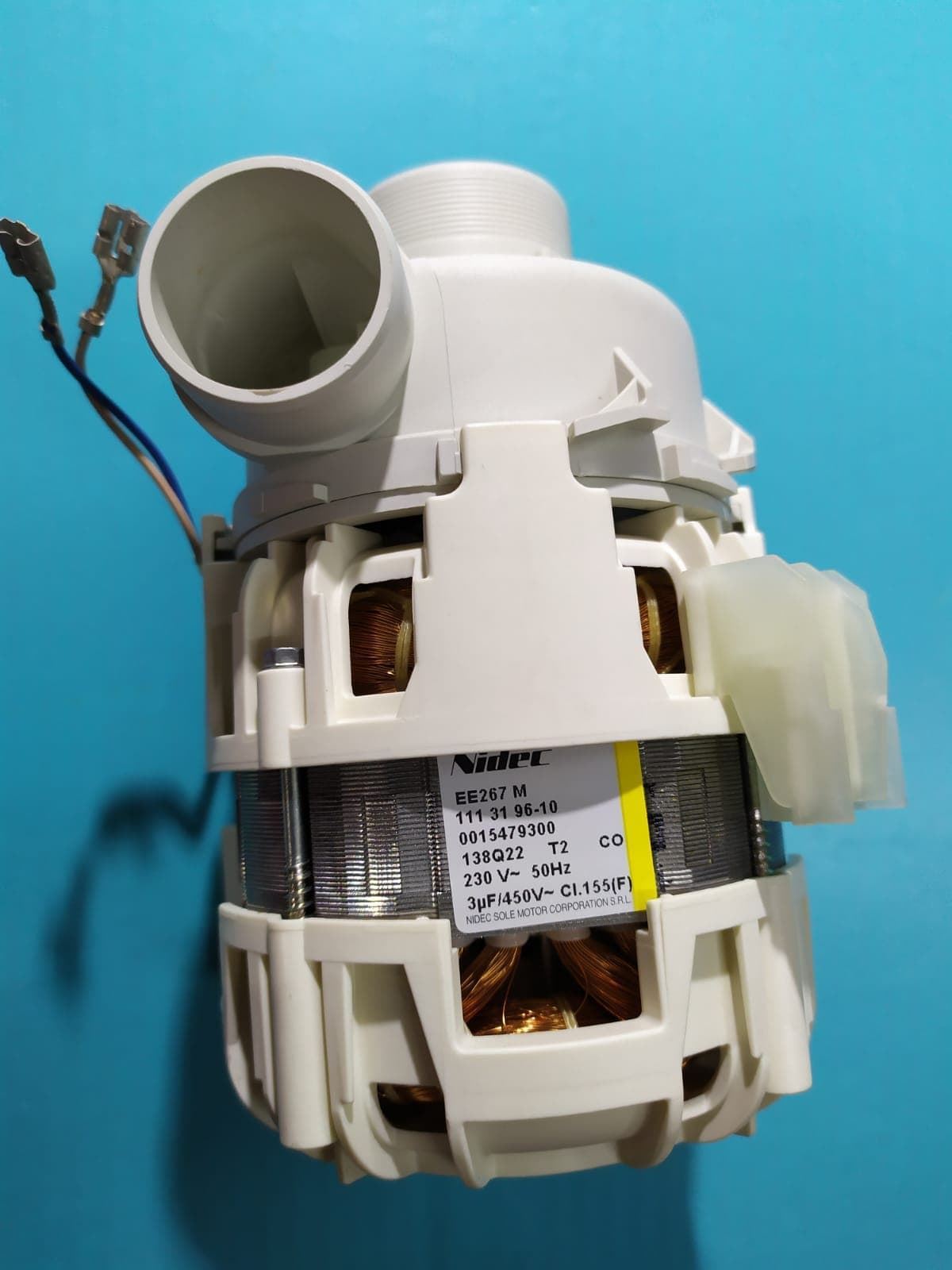 BOMBA LAVADO LAVAVAJILLAS ZANUSSI, ELECTROLUX, AEG, VESTEL, BRANDT,  50299965009 - Imagen 1