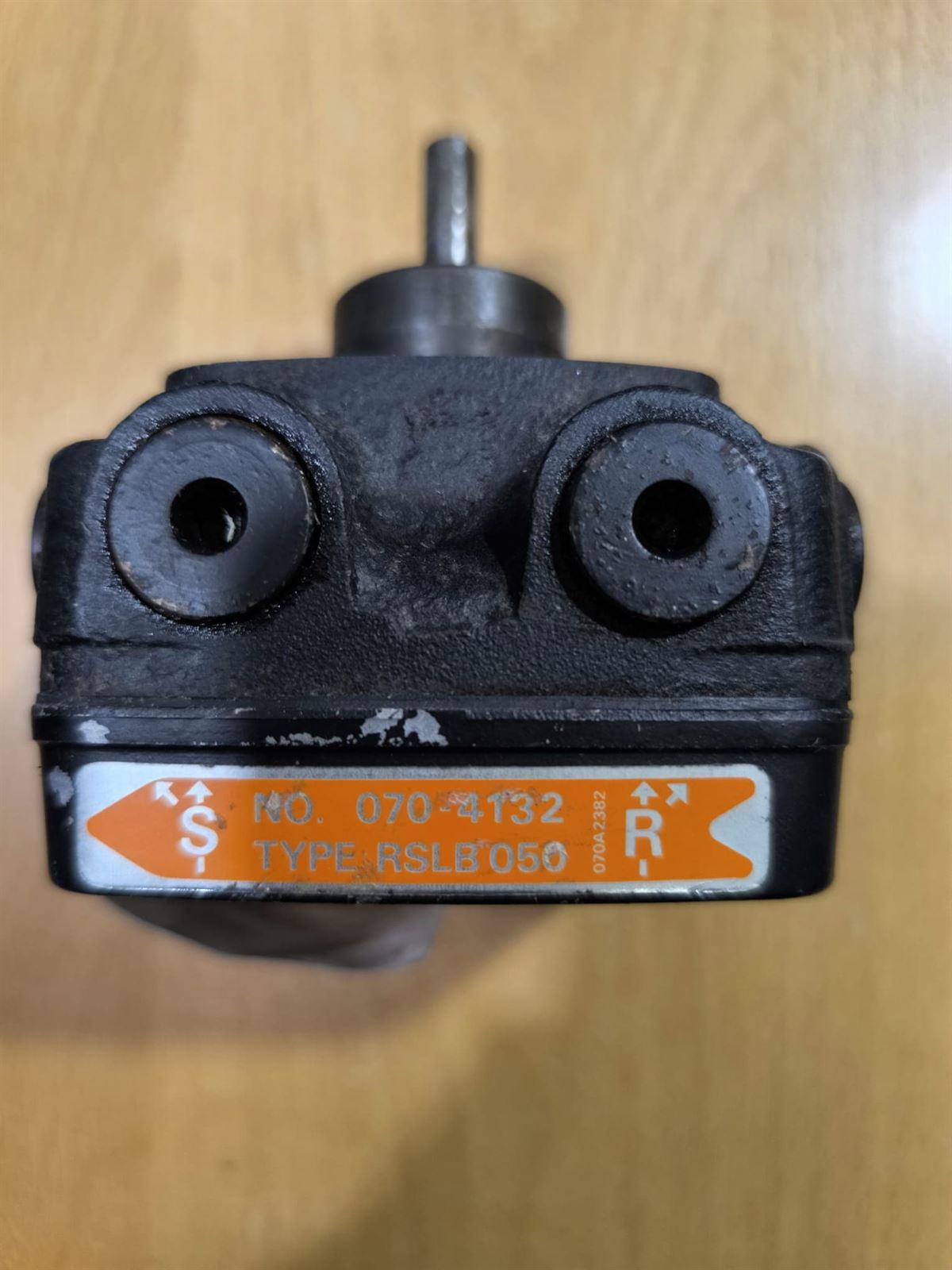 BOMBA QUEMADOR GASOLEO, DANFOSS, 30000 KILOCALORIAS, DISTANCIA TORNILLOS 46 MM, M5, DIAMETRO 32MM,  Q66 - Imagen 1