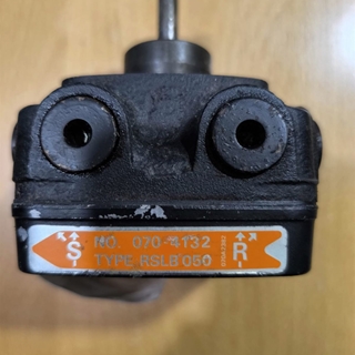 BOMBA QUEMADOR GASOLEO, DANFOSS, 30000 KILOCALORIAS, DISTANCIA TORNILLOS 46 MM, M5, DIAMETRO 32MM,  Q66 - Imagen 1