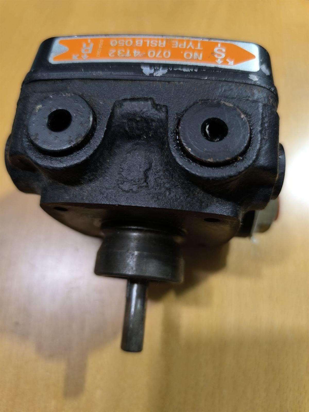 BOMBA QUEMADOR GASOLEO, DANFOSS, 30000 KILOCALORIAS, DISTANCIA TORNILLOS 46 MM, M5, DIAMETRO 32MM,  Q66 - Imagen 2