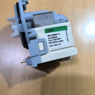 BOMBA RECIRCULACON LAVADORA ELECTROLUX, AEG, ZANUSSI, RECAMBIO ORIGINAL, 1320156118 - Imagen 2