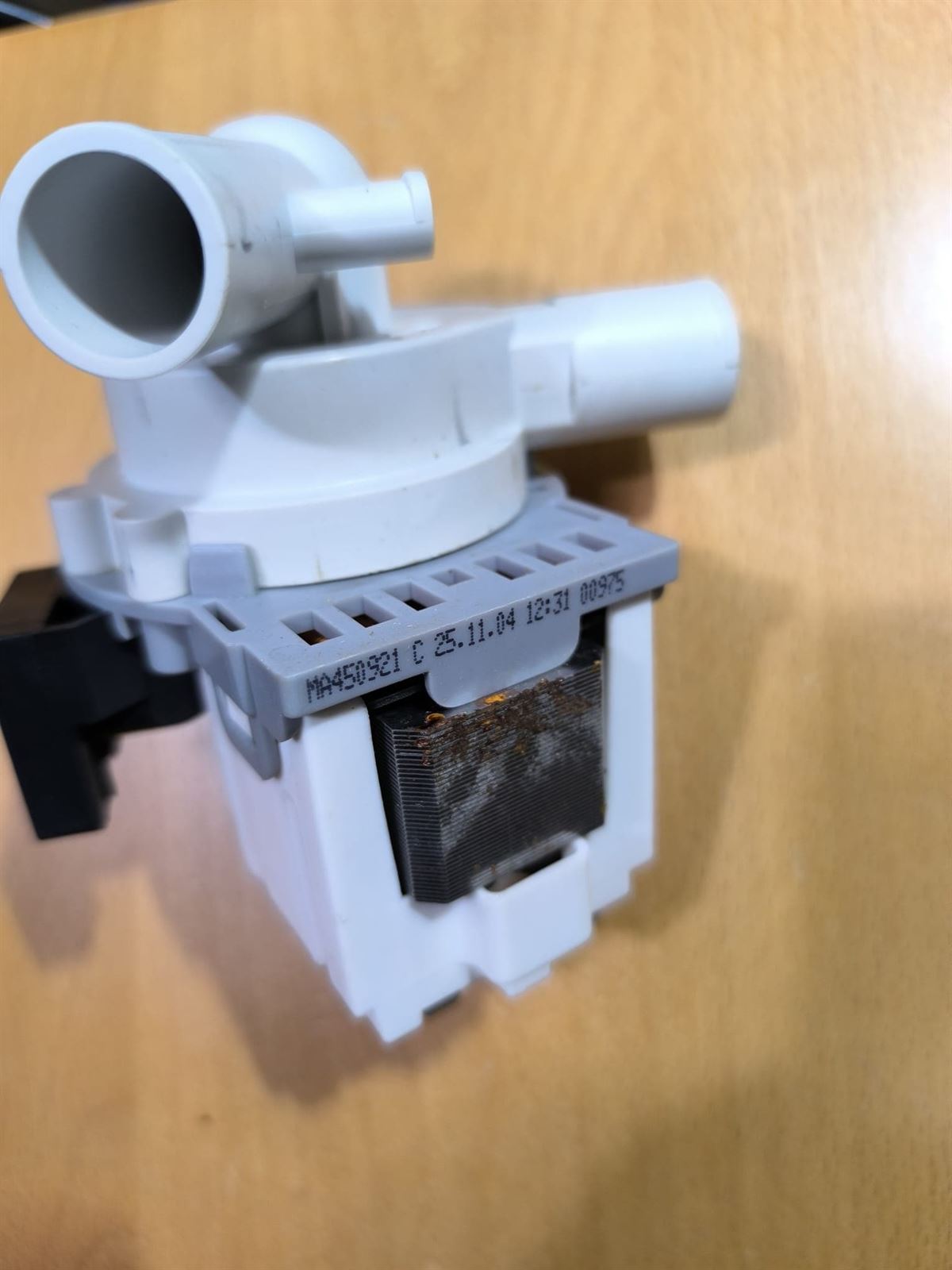 BOMBA VACIADO LAVADORA ELECTROLUX, AEG, ZANUSSI, RECAMBIO ORIGINAL, 50245677005 - Imagen 1